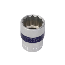Tubulara scurta 1/2" x 08 mm 12 colturi CRV Topmaster Profesional
